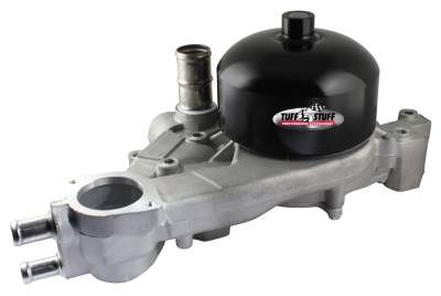 Water Pump; w/Pulley - Standard Flow - Aluminum Casting - Factory Cast PLUS+; 1310C