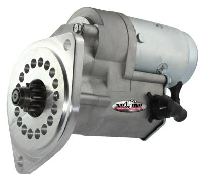 Starter; Tuff Torque - 2 Bolt Mounting - Fits Automatic Or Manual Transmissions - Zinc; 13124