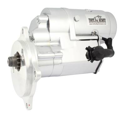 Starter; Tuff Torque - 3 Bolt Mounting - Chrome; 13131A