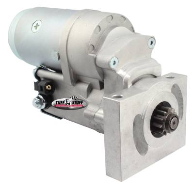 Starter; Tuff Torque - w/Stock Ring Gear - Zinc; 13186