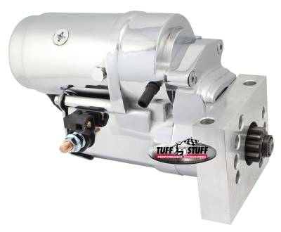 Starter; Tuff Torque - Chrome; 13310A