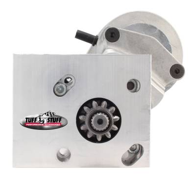 Tuff Stuff Performance - Starter; Tuff Torque - 18:1 - w/Offset Mounting Block - 168 Tooth Flywheel - Zinc; 13510 - Image 2