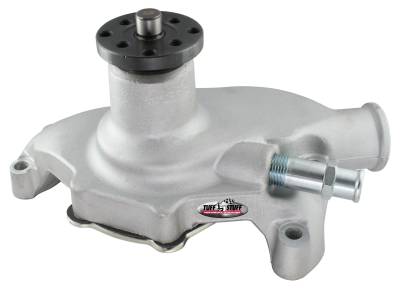 Water Pump; 5.625 in. Hub Height - 5/8 in. Pilot - Short - Flat Smooth Top And No Top Threaded Water Port - Factory Cast PLUS+; 1353