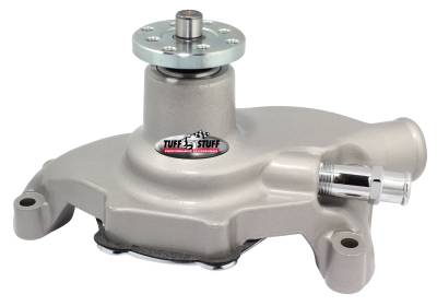 Water Pump; 5.625 in. Hub Height - 5/8 in. Pilot - Short - Reverse Rotation - Aluminum Casting - Factory Cast PLUS+ - For Custom Serpentine Systems Only; 1394NCREV