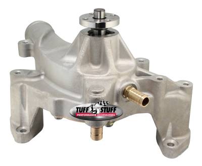 Water Pump; 7.578 in. Hub Height - 5/8 in. Pilot - Aluminum Casting - Factory Cast PLUS+; 1421
