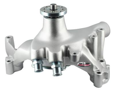 Water Pump; 7.281 in. Hub Height - 5/8 in. Pilot - Long - Flat Smooth Top And (2) Threaded Water Ports - Factory Cast PLUS+; 1459