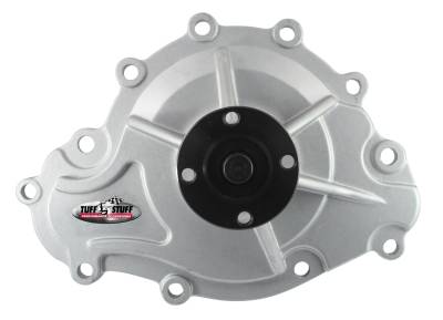 Tuff Stuff Performance - Water Pump; 4.468 in. Hub Height - 5/8 in. Pilot - 11 Bolt Pattern - Aluminum Casting - Factory Cast PLUS+; 1475 - Image 2