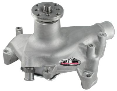 Water Pump; 6.937 in. Hub Height - 5/8 in. Pilot - Long - Reverse Rotation - Aluminum Casting - Factory Cast PLUS+ - For Custom Serpentine Systems Only; 1511NCREV