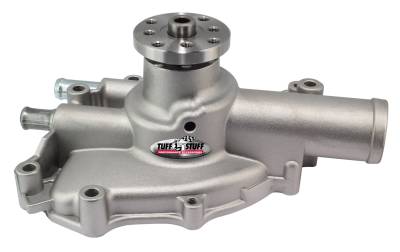 Water Pump; 4.312 in. Hub Height - 3/4 in. Pilot - Shorty - Aluminum Casting - Factory Cast PLUS+ - Driver Side Inlet; 1625NJ