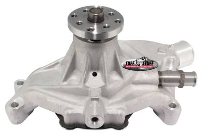 Water Pump; 5.812 in. Hub Height - 3/4 in. Pilot - Standard Flow - Short - Reverse Rotation - Threaded Water Port - Factory Cast PLUS+; 1635NA