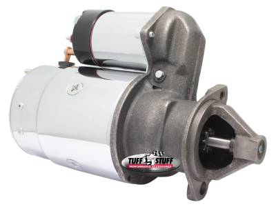 Starter; Full Size - 10MT - 3 Bolt Mounting - Chrome; 3686A