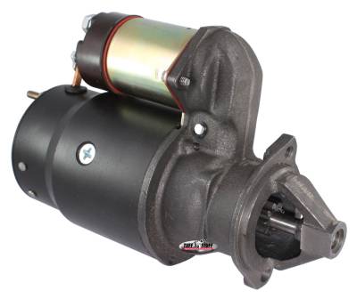 Starter; Full Size - 10MT - 3 Bolt Mounting - Black; 3686B