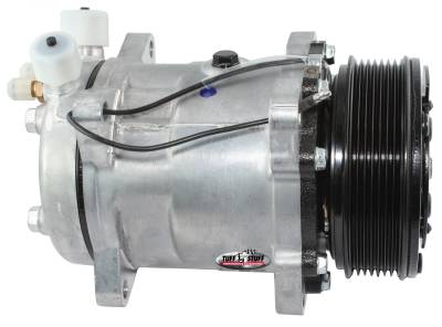 A/C Compressor; R12 Series - 6 Grove Pulley - Factory Cast PLUS+; 4505NC6G