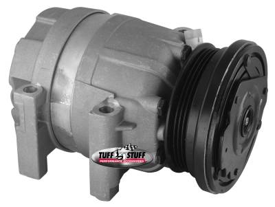 A/C Compressor; 4 Groove Pulley - Factory Cast PLUS+; 4510NC