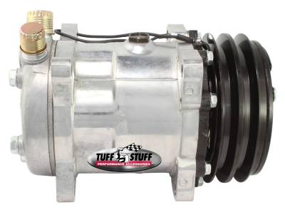 A/C Compressor; R134A Series - Double Pulley - Factory Cast PLUS+; 4515NCDP