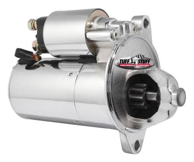 Starter; 2 Bolt Mounting - Chrome; 6124A