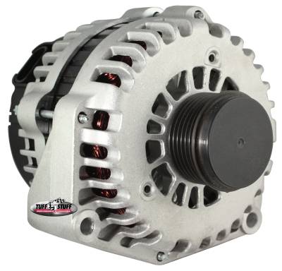 Alternator; 180 AMP - OEM Wire - 6 Groove Clutch Pulley - Factory Cast PLUS+; 8299B