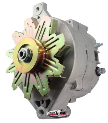 Alternator; 100 AMP - 1G Case - V Pulley - Factory Cast PLUS+; 7074RF