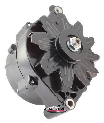 Alternator; 100 AMP - 1G Case - V Pulley - Stealth Black; 7074RI