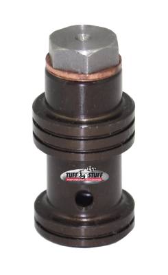 Power Steering Control Valve; 850 PSI - For Use w/Tuff Stuff 6175AL-6/6175ALB-6/6175ALD-6/6175ALP-6 LS1 Type II Power Steering Pumps - Will Not Fit OE Power Steering Pumps; 5558
