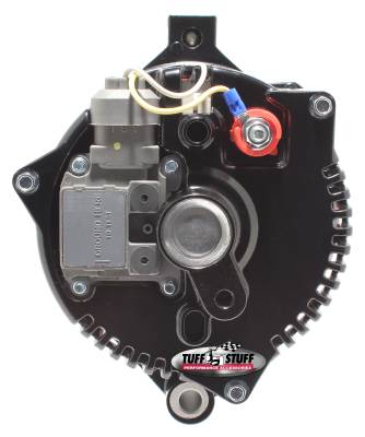 Tuff Stuff Performance - Alternator; 150 AMP - 1 Wire - 6G Groove Pulley - Internal Regulator - Stealth Black - For Use In Ford 5.0L Models; 7771BW6G - Image 2