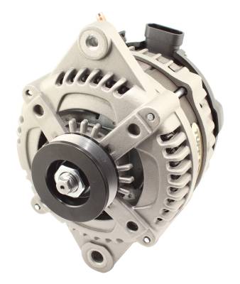 Alternator; 225 AMP - OEM Wire - 1 Groove - Factory Cast Plus; 8319FC1GOE