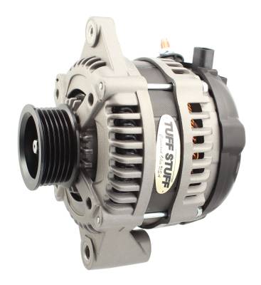 Tuff Stuff Performance - Alternator; 225 AMP - 1 Wire - 6 Groove - Factory Cast Plus - For PN [7127/7935]; 8319FC6G1W - Image 1