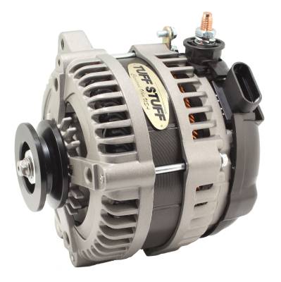 Alternator; 225 AMP - OEM Wire - 1 Groove - Factory Cast Plus; 8320FC1GOE
