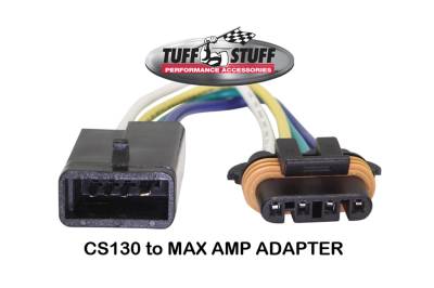 Tuff Stuff Performance - Alternator; 225 AMP - OEM Wire - 1 Groove - Factory Cast Plus; 8320FC1GOE - Image 2