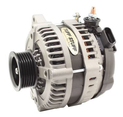 Alternator; 225 AMP - OEM Wire - 6 Groove - Factory Cast Plus; 8320FC6GOE