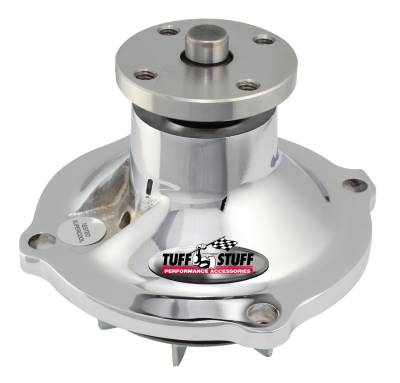 Water Pump; 3.078 in. Hub Height - 5/8 in. Pilot - Chrome; 1317NB