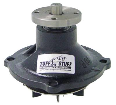 Water Pump; 3.078 in. Hub Height - 5/8 in. Pilot - Stealth Black Powder Coat; 1317NC