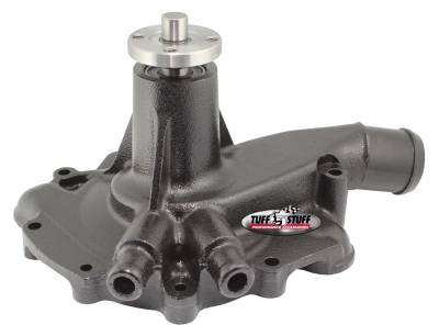 Water Pump; 5.562 in. Hub Height - 5/8 in. Pilot - Standard Flow - Stealth Black Powder Coat; 1444NB