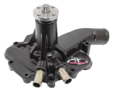 Water Pump; 5.937 in. Hub Height - 5/8 in. Pilot - Standard Flow - Stealth Black Powder Coat; 1504NB