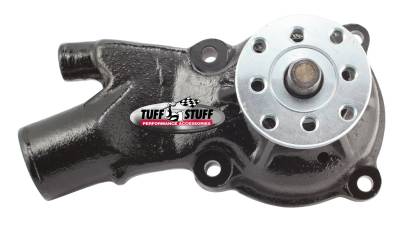 Water Pump; 3.875 in. Hub Height - 5/8 in. Pilot - Standard Flow - Stealth Black Powder Coat; 1529B