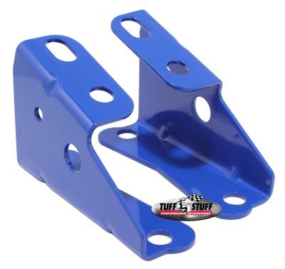 Power Brake Booster Bracket; Incl. Left And Right Side - 1967-1972 GM - For Brake Booster PN[2121/2122/2123/2124/2129/2221/2222/2223/2224/2228/2229/2231] - Blue Powdercoat; 4650BBLUE
