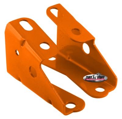 Power Brake Booster Bracket; Incl. Left And Right Side - 1967-1972 GM - For Brake Booster PN[2121/2122/2123/2124/2129/2221/2222/2223/2224/2228/2229/2231] - Orange Powdercoat; 4650BORANGE