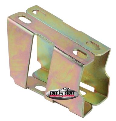 Power Brake Booster Bracket; Incl. Left And Right Side - 1955-1964 GM - For Brake Booster PN[2121/2122/2123/2124/2221/2222/2223/2228/2229/2231] - Gold Zinc; 4651B