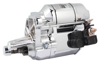 Starter; Tuff Torque - Chrome; 6084A