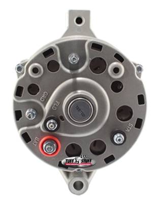 Tuff Stuff Performance - Alternator; 70 AMP - OEM Wire - V Grove Pulley - External Regulator - Factory Cast PLUS+; 7078 - Image 2