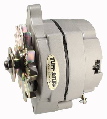 Alternator; 140 AMP Hybrid - OEM Wire - V Groove Pulley - Factory Cast PLUS+; 7078NJ