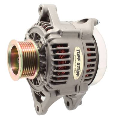 Alternator; 90 AMP - OEM Wire - 7 Groove Pulley - External Regulator - Chrysler - Factory Cast PLUS+; 7510B