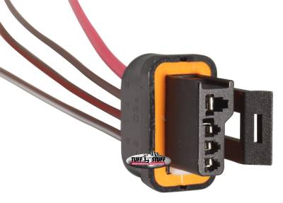 Alternator Harness; GM CS121/CS130/CS144 And Tuff Stuff Alternator PN[7860/7861/7866/7935/7937/8173]; 7520C