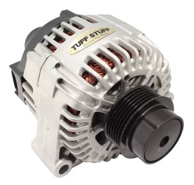Alternator; 150 AMP - OEM Wire - 6 Groove Clutch Pulley - Factory Cast PLUS+; 7722N