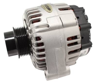 Tuff Stuff Performance - Alternator; 150 AMP - OEM Wire - 6 Groove Clutch Pulley - Factory Cast PLUS+; 7722N - Image 2