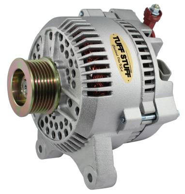 Alternator; 150 AMP - OEM Wire - 7 Groove Pulley - Internal Regulator - Factory Cast PLUS+; 7764
