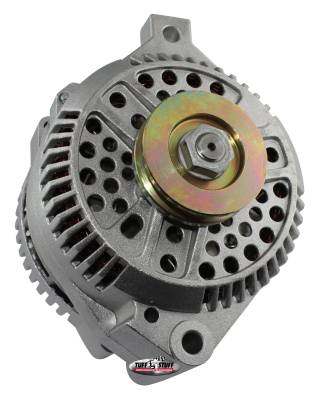 Alternator; 150 AMP - OEM Wire - V Groove Pulley - Internal Regulator - Factory Cast PLUS+; 7771