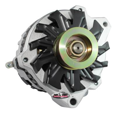 Alternator; 160 AMP - 1 Wire Or OEM - 6 Groove Pulley - Factory Cast PLUS+; 7860K-16G