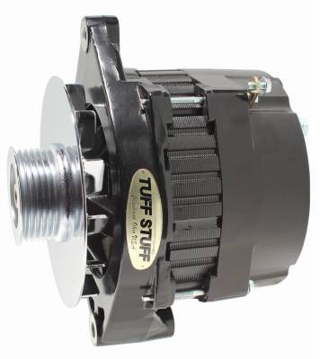 Alternator; 250 High AMP - ZR1 Engines Only - OEM Wire - 6 Groove Pulley - Black; 7864C