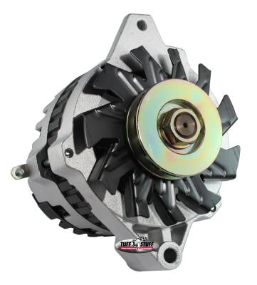 Alternator; 105 AMP - 1 Wire Or OEM - V Groove Pulley - Factory Cast PLUS+; 7935-11G